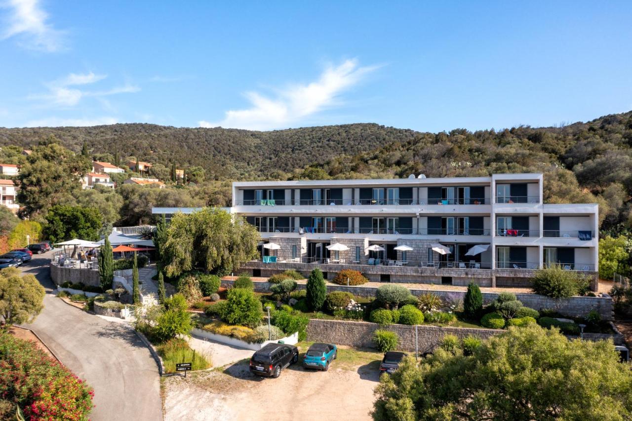Hotel Les Eucalyptus Porto Pollo Bagian luar foto