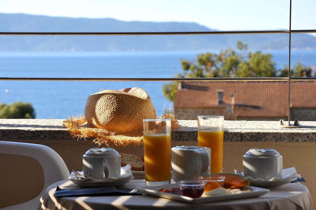 Hotel Les Eucalyptus Porto Pollo Bagian luar foto
