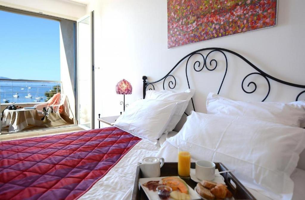 Hotel Les Eucalyptus Porto Pollo Bagian luar foto