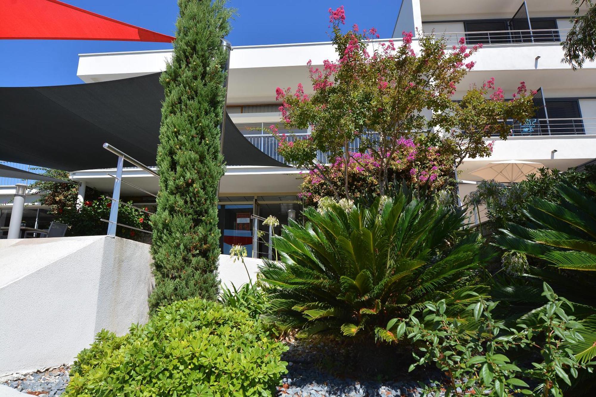 Hotel Les Eucalyptus Porto Pollo Bagian luar foto