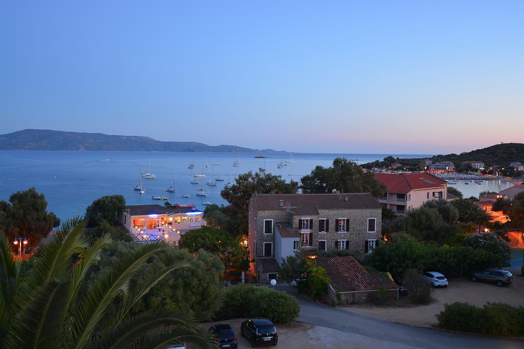 Hotel Les Eucalyptus Porto Pollo Bagian luar foto