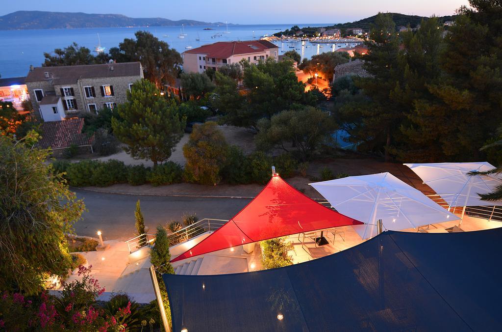 Hotel Les Eucalyptus Porto Pollo Bagian luar foto