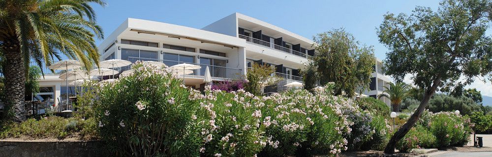 Hotel Les Eucalyptus Porto Pollo Bagian luar foto
