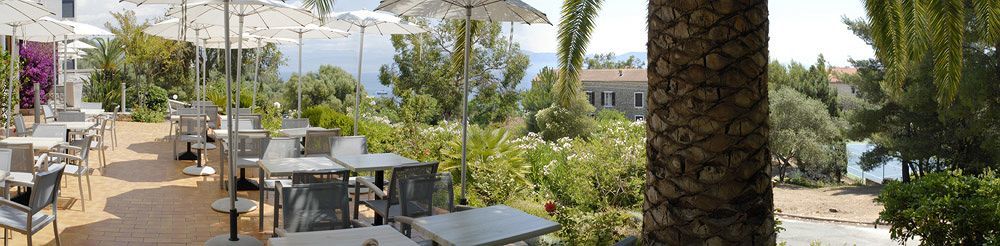 Hotel Les Eucalyptus Porto Pollo Bagian luar foto