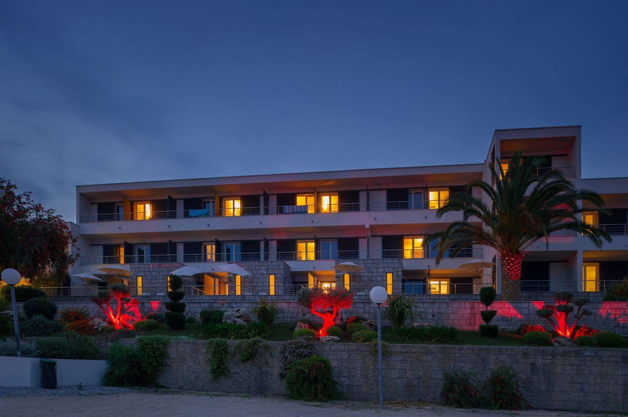 Hotel Les Eucalyptus Porto Pollo Bagian luar foto