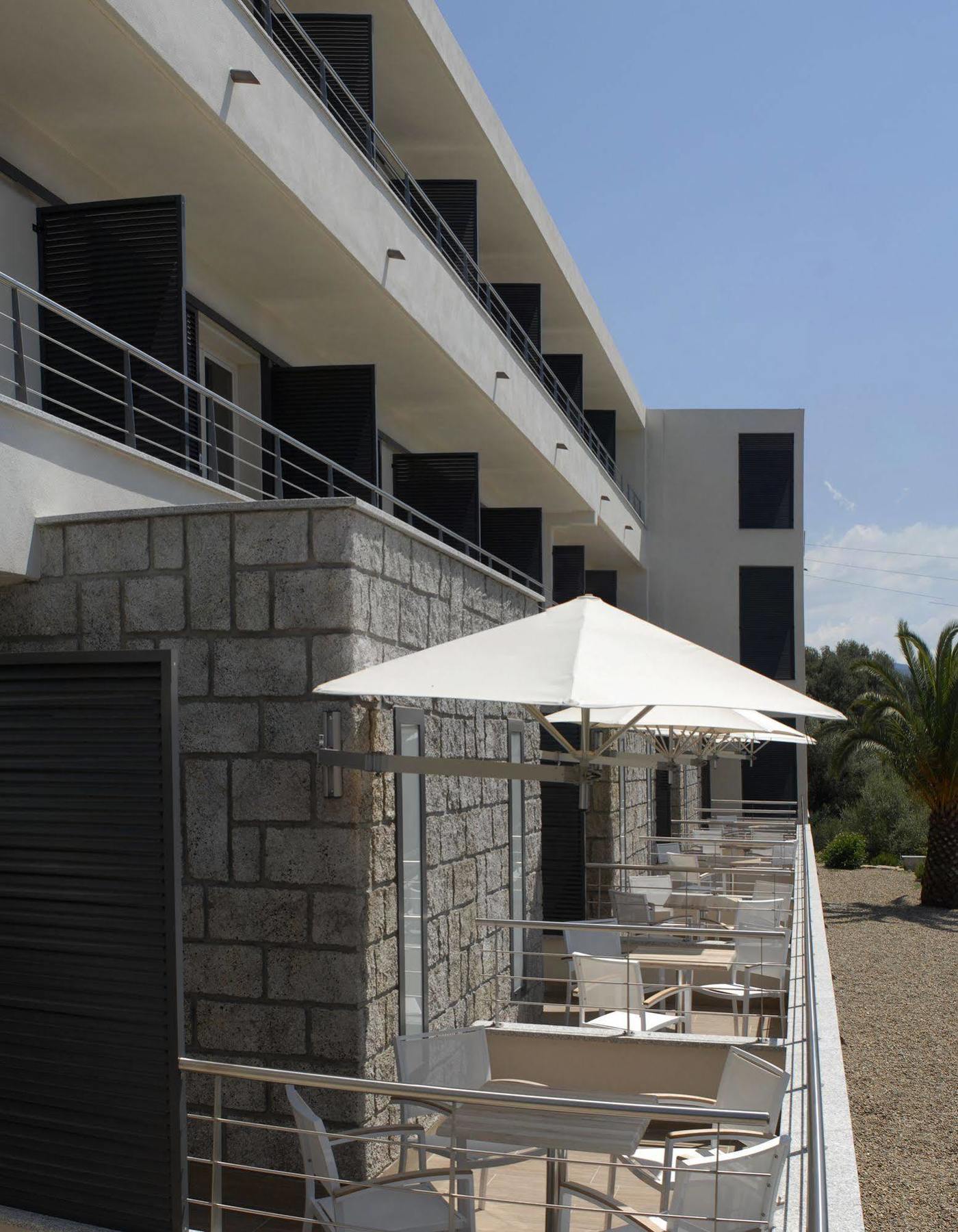Hotel Les Eucalyptus Porto Pollo Bagian luar foto